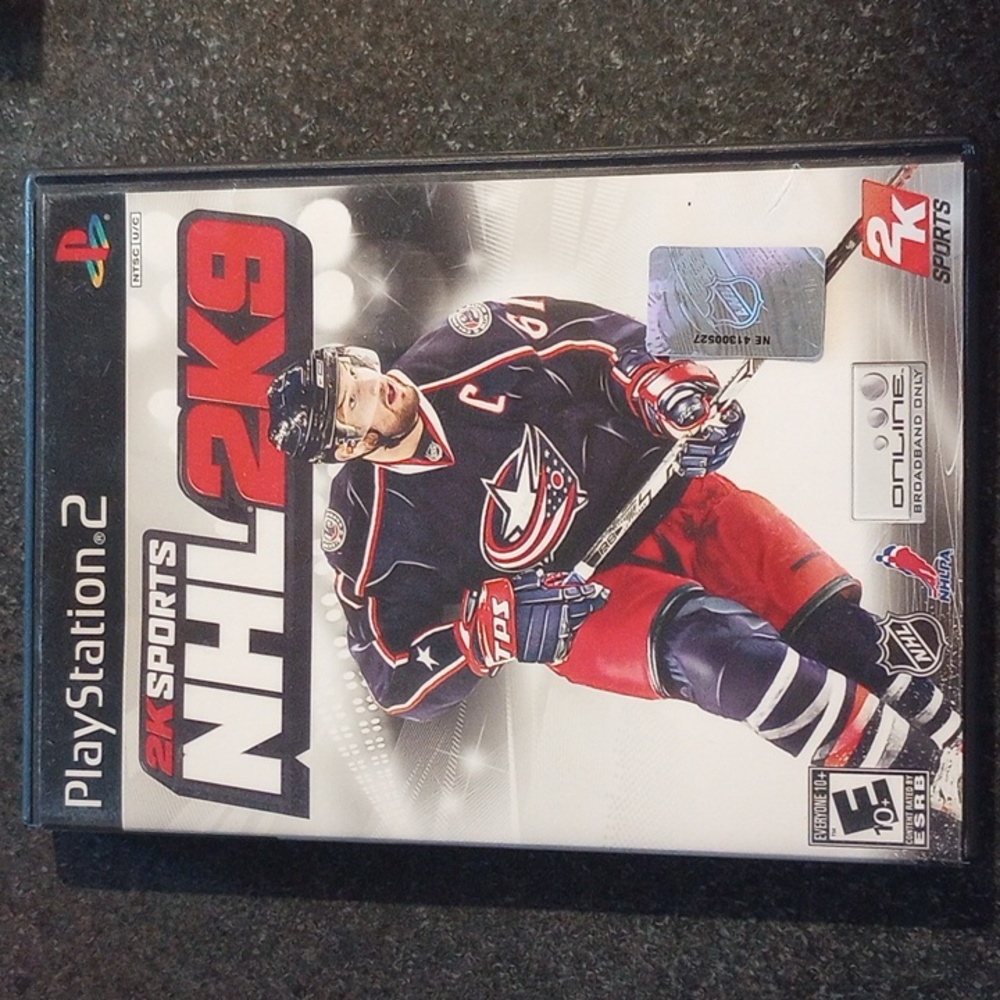 PlayStation 2 NHL 2K9